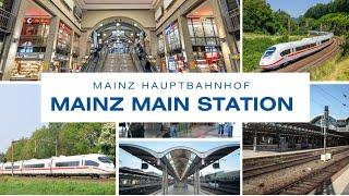 Mainz Main Station | Mainz Hauptbahnhof