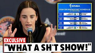 "Caitlin Clark Dominates the WNBA with New Season Schedule Reveal"