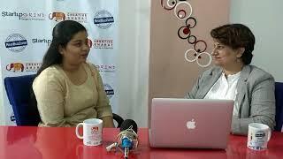 Nikita Kanade Founder & CEO of Viniage Design in conversation with Manjula Nair