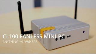 The CL100 Fanless Mini PC from Logic Supply