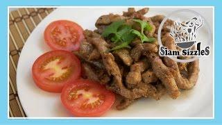 Thai Fried Pork With Garlic And Pepper Recipe