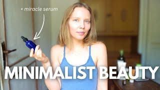 My Minimalist Skincare & Beauty Routine  affordable and natural 