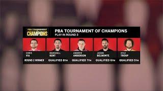 2023 PBA Tournament of Champions Stepladder Finals 3 of 4