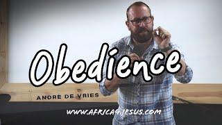 Obedience | André de Vries