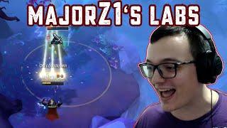 Solo PvP | Strange Builds from MajorZ1's Labs | Stream Highlights | Albion Online | Mists