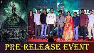 Kingston Telugu Pre-Release Event, G. V. Prakash Kumar, Divyabharathi, Hero Nithin, G16 Media