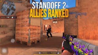 STANDOFF 2 - Allies Match Gameplay!