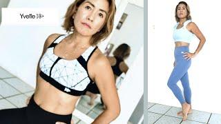 Yvette Sports Try-On & Review | Yvette Sports Bras, Leggings |  Activewear Review