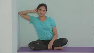Upper Back Pain? Shoulder Pain? Arm Pain? - Fix it at Home! Step 1 : Scalenes Self Release & Massage