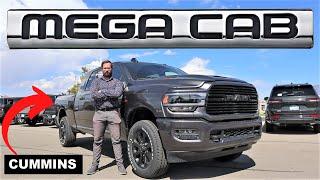 2024 Ram 3500 (Mega Cab): The Best Diesel Truck Ever!