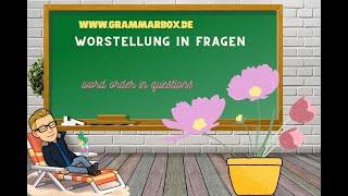 Grammarbox: Word Order in Questions  | Wortstellung in Fragen