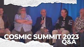 AMA: Full Speaker Panel | Randall Carlson, Scott Wolter, Jahannah James & more! | Cosmic Summit 2023