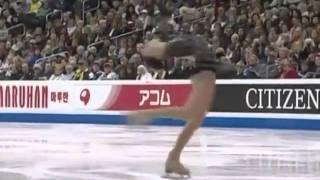 2009 World Championships Yu-Na Kim SP "Danse Macabre"