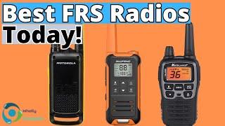 The Best FRS Radios In 2024! (TOP 3)