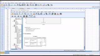 Conducting a MANOVA in SPSS with Assumption Testing