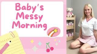 AB/DL Full Roleplay Audio Episode - A Morning Oopsie on the Changing Table