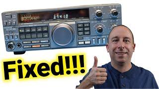 Ham Radio: Kenwood TS-440 Repair - is it Worth it???