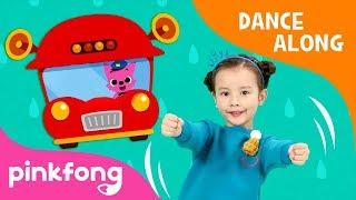 The Wheels on the Bus | Dance Along | Car Song | Pinkfong Songs for Children