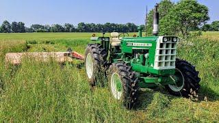 Fixing Leaks and Mowing Hay