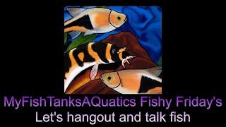 MyFishTanksAQuatics Fishy Friday's 11-08-24