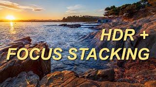 Hoe combineer je HDR Fotografie met Focus Stacking?