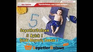 ️SepetlerDolsun.com 5 Aylık !️SepetlerDolsun.com Bugün 5.Ayını Kutluyor. 