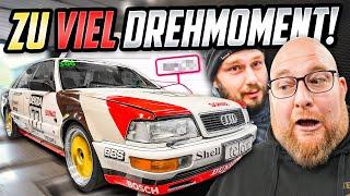 We can't rev it up to full speed?! - Audi 300 R5T - WILL the attempt FAIL?