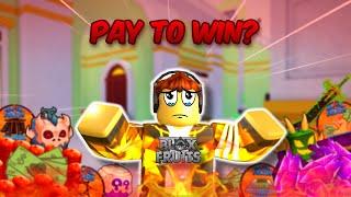 YOU NEED ONLY -- $ TO GET OP? Is Blox Fruits Pay to Win?