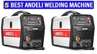 New Best ANDELI Welding Machine | Top 5 Best MIG Welding Machines 2025