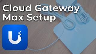 UniFi Cloud Gateway Max (UCG-Max) Setup Tutorial