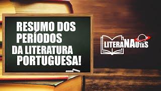 Resumo Dos Períodos da Literatura Portuguesa