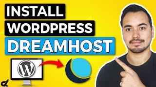 How To Install WordPress Hosting On DreamHost 2023  Domain + Hosting Setup & Buying Tutorial