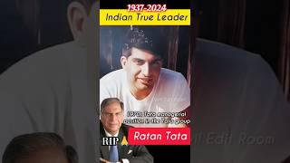 RIP Ratan Tata 1937-2024 Life Journey Transformation #trending #viral #shorts #ratantata ambani modi