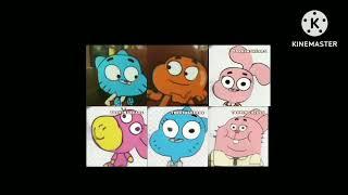 The Amazing World of Gumball: The Wattersons Sing Dame Da Ne (Baka Mitai) (ft. Daisy The Donkey)