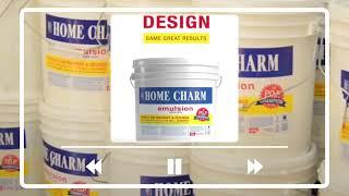 Home Charm Paint, affordable price, same great design!