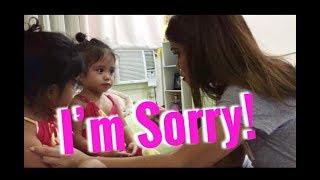 Cute Stela Says I’m Sorry | Melason