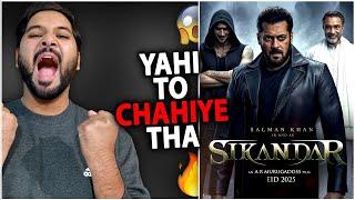 Sikandar Teaser Official Release Date | Sikandar Latest News | Atlee 6 | Baby John Salman Khan Cameo