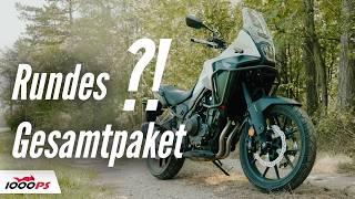 A2-Reiseenduro - Was kann sie? Alltag? Touring? Offroad? - Honda NX500 Test 2024