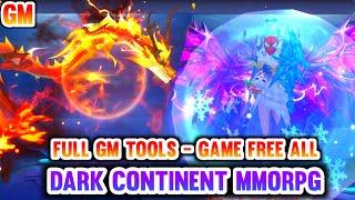 Dark Continent MMORPG Server GM - Tools Full , Game Free ALL