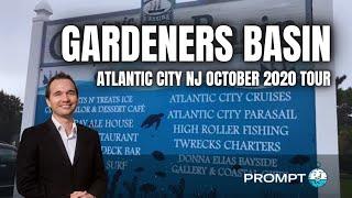 Atlantic City's Best Kept Secret:  Gardeners Basin!