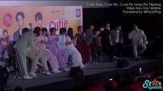 [EngSub] (2022.02.12) Cutie show - part 1 (Cutie pie the series)