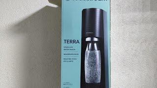 Sodastream Terra Unboxing and First Impressions