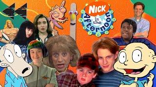 Nickelodeon – Nick in the Afternoon | 1995 - 1998 | Full Episodes with Commercials