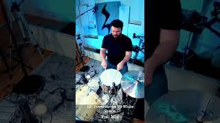 Justin Scott's Studio test of the New SMT Bass Drum Heads  #drumhack