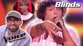 Logic feat. Eminem - Homicide (Nico Klemm) | Blinds | The Voice of Germany 2024