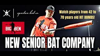 2024 SPARTAN BAT CO "APOLLO" NEW SENIOR BAT COMPANY!!!