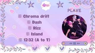 PLAVE (플레이브)- 3RD MINI ALBUM [CALIGO PT.1] PLAYLIST