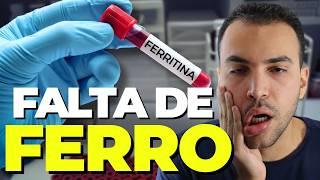 Os Sinais Ocultos da FALTA DE FERRO que VOCÊ ESTÁ IGNORANDO