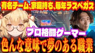 【格ゲー雑談】どぐらさんのプロゲーマー生活に夢を感じる一同【因幡はねる/ななしいんく切り抜き】