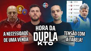  A Hora da Dupla KTO: Previsões do rebaixamento assustam o Grêmio | Inter e a necessidade atual